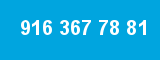 916 367 78 81